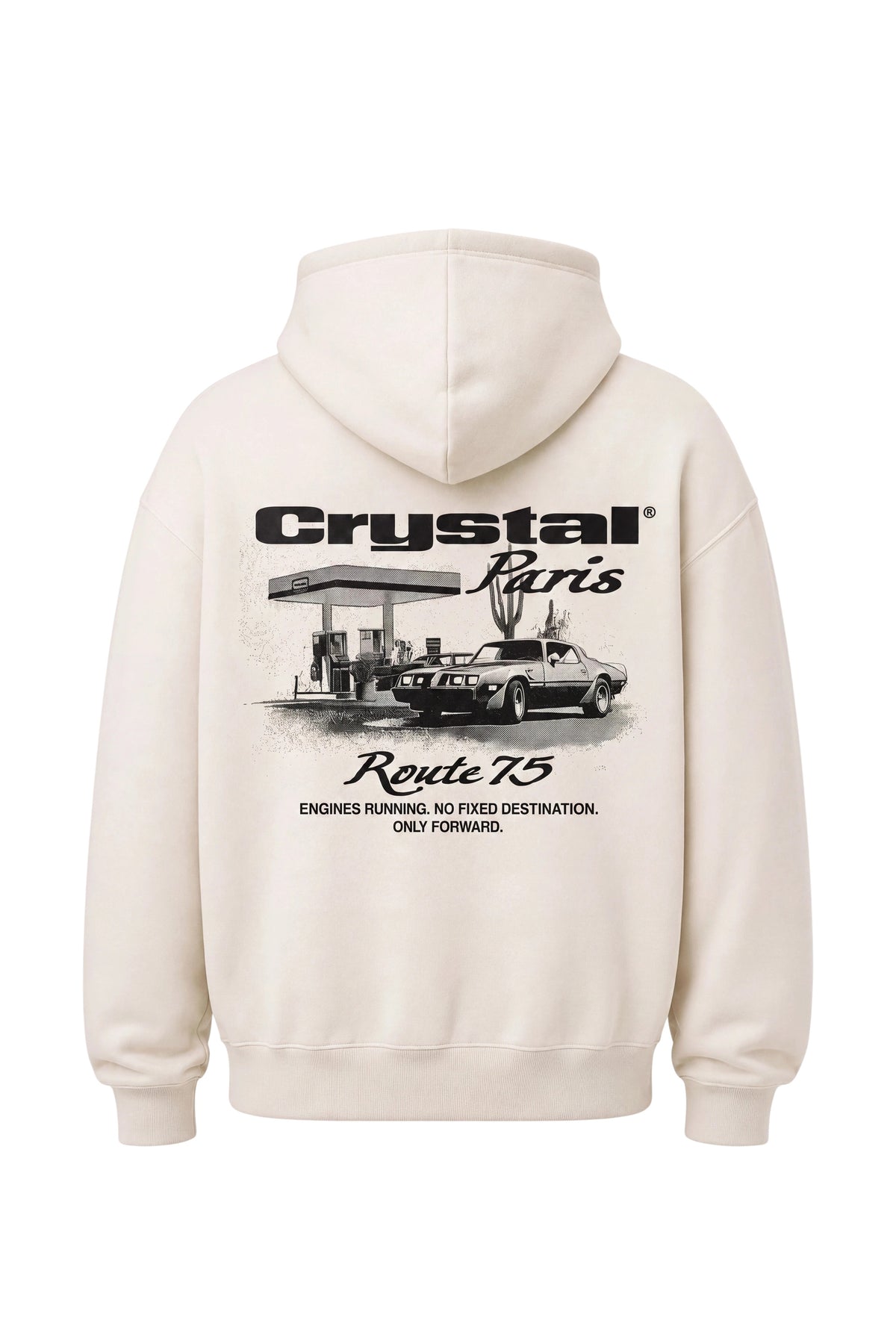 Route Oversized Hoodie