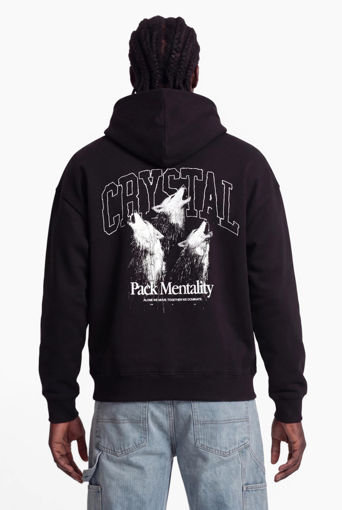 Mentality Oversized Hoodie