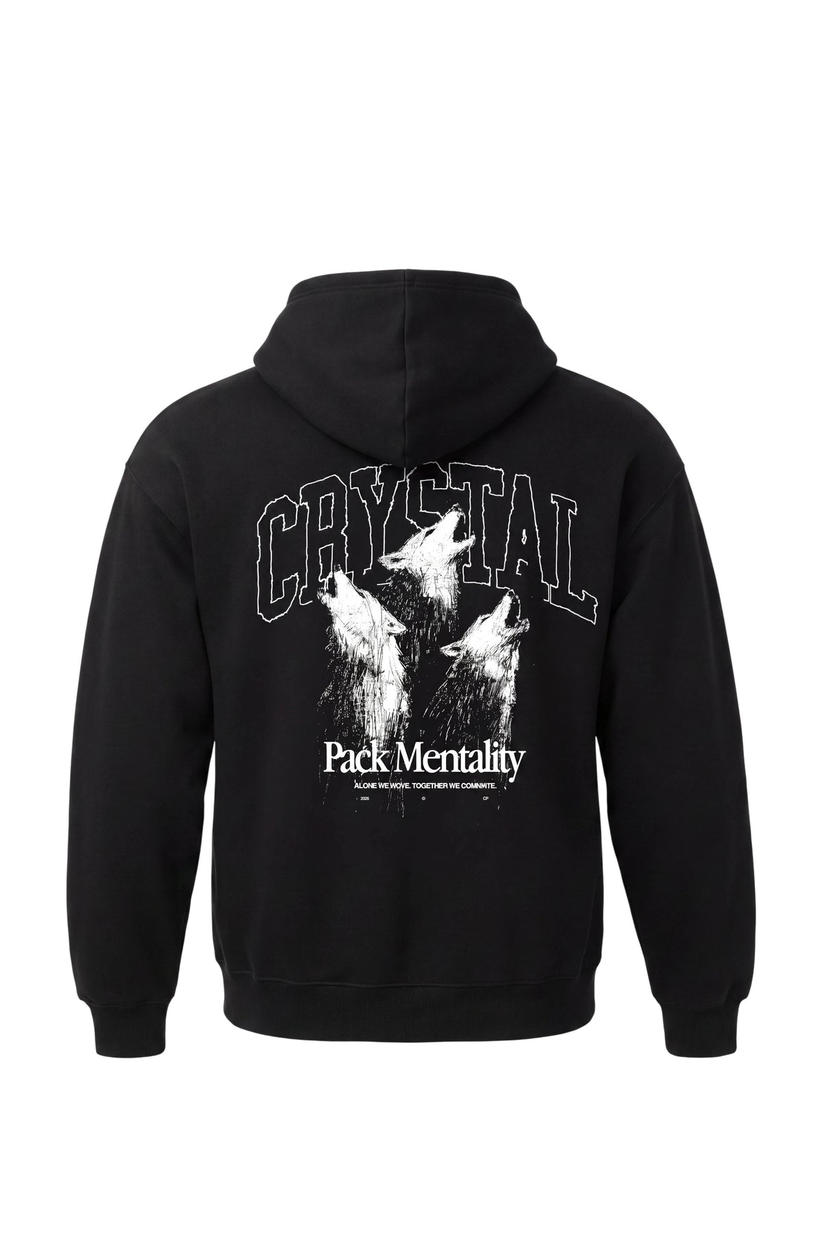 Mentality Oversized Hoodie