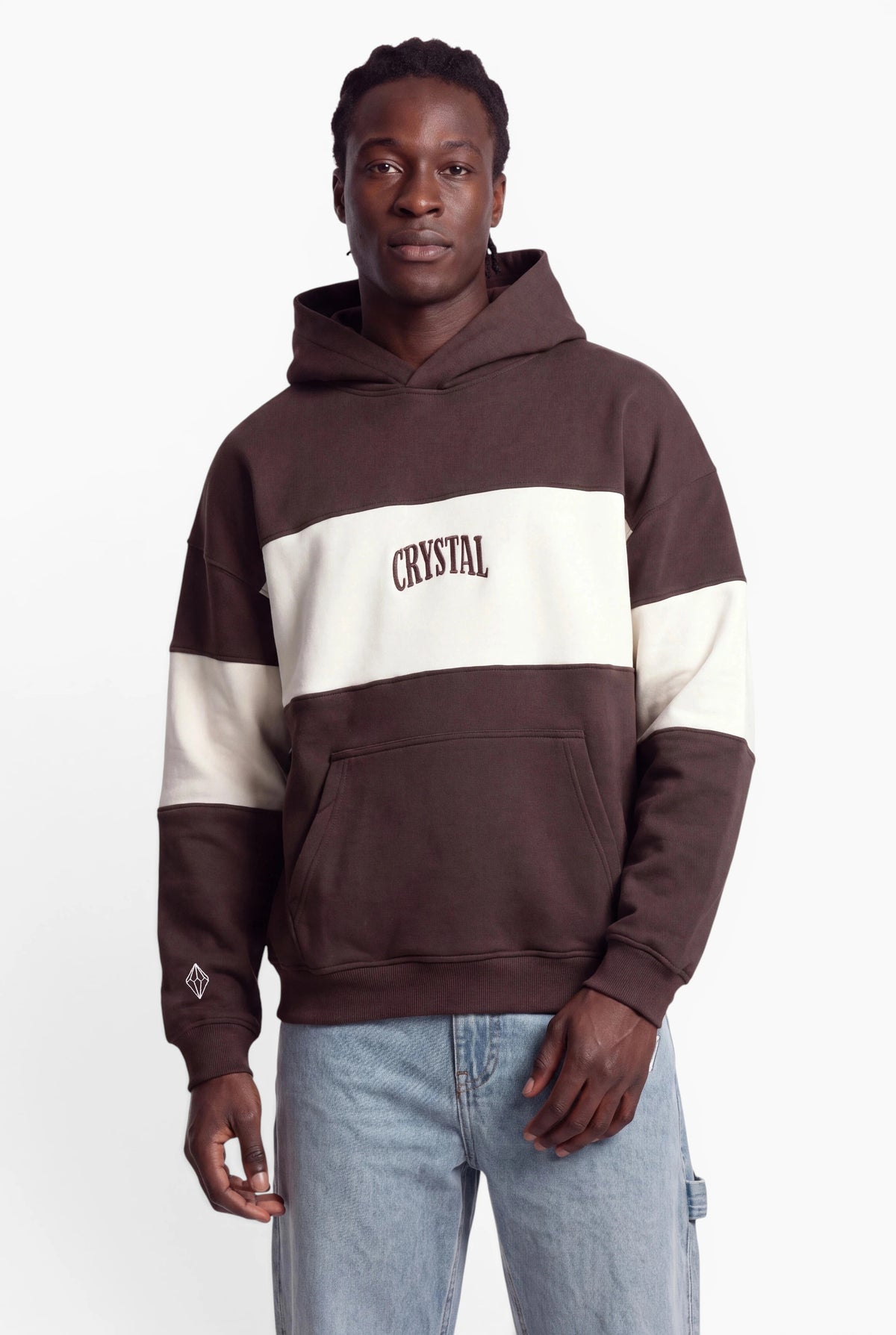 Parted Oversized Hoodie