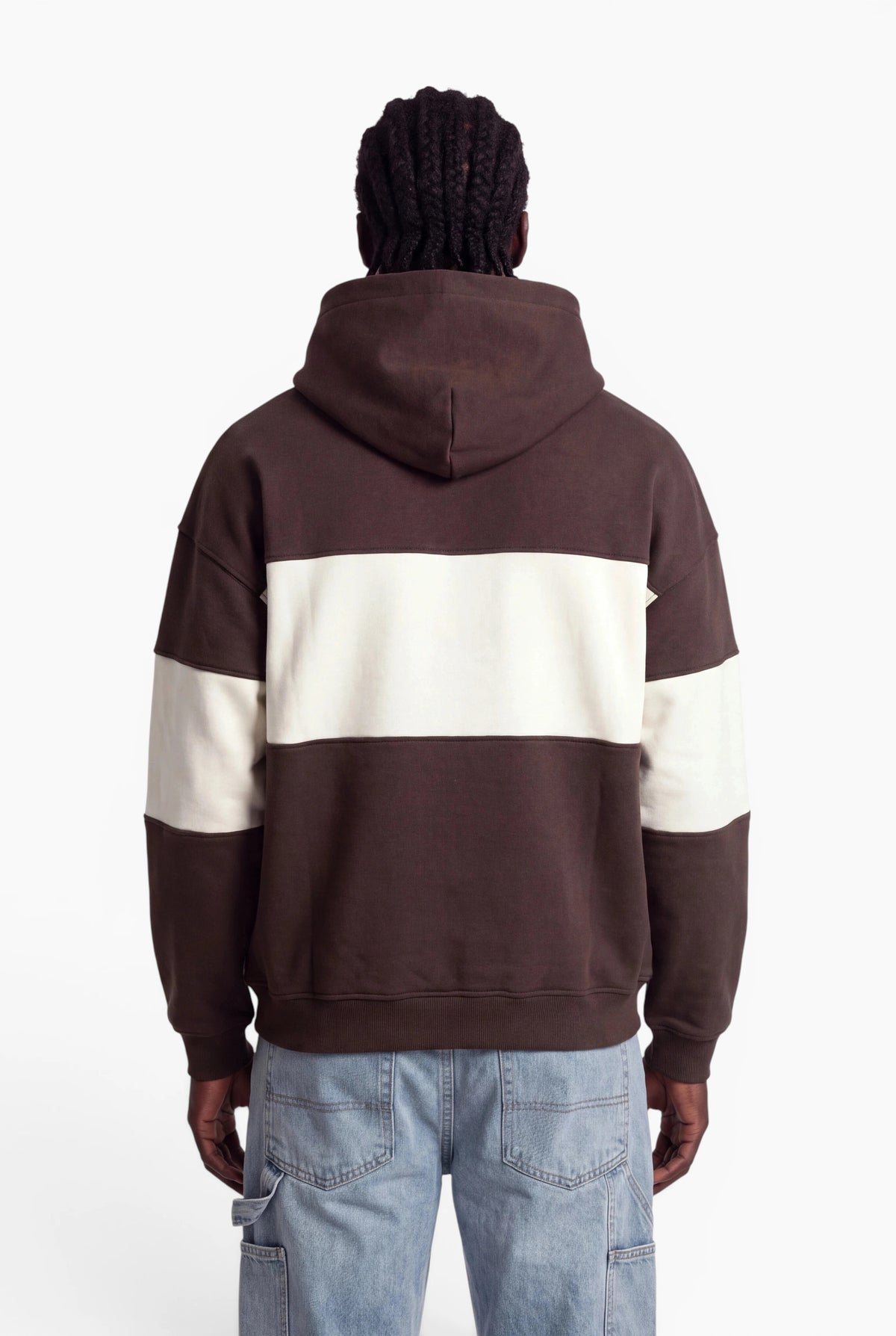 Parted Oversized Hoodie