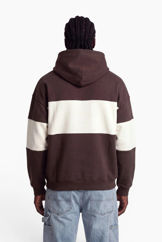 Parted Oversized Hoodie