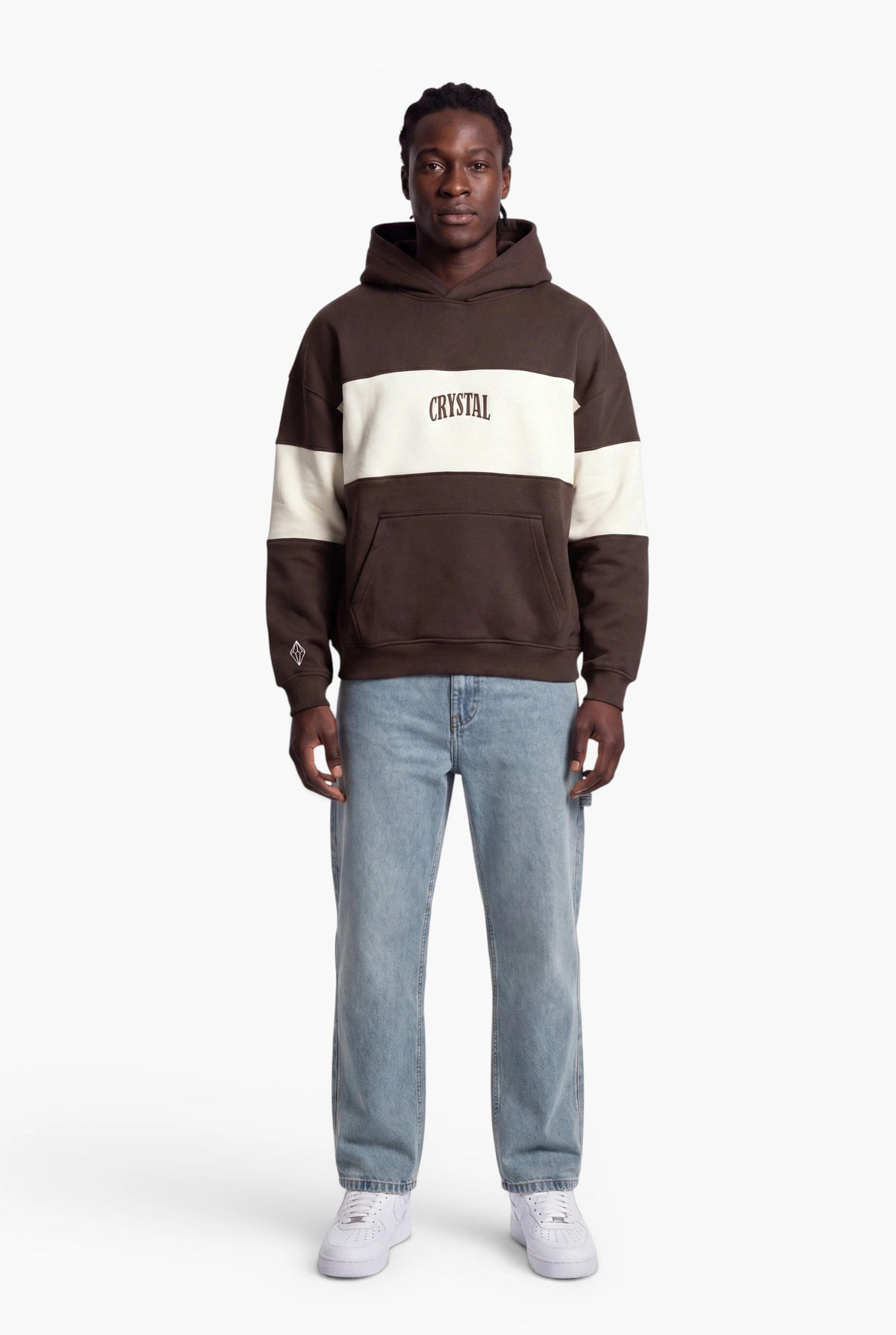 Parted Oversized Hoodie