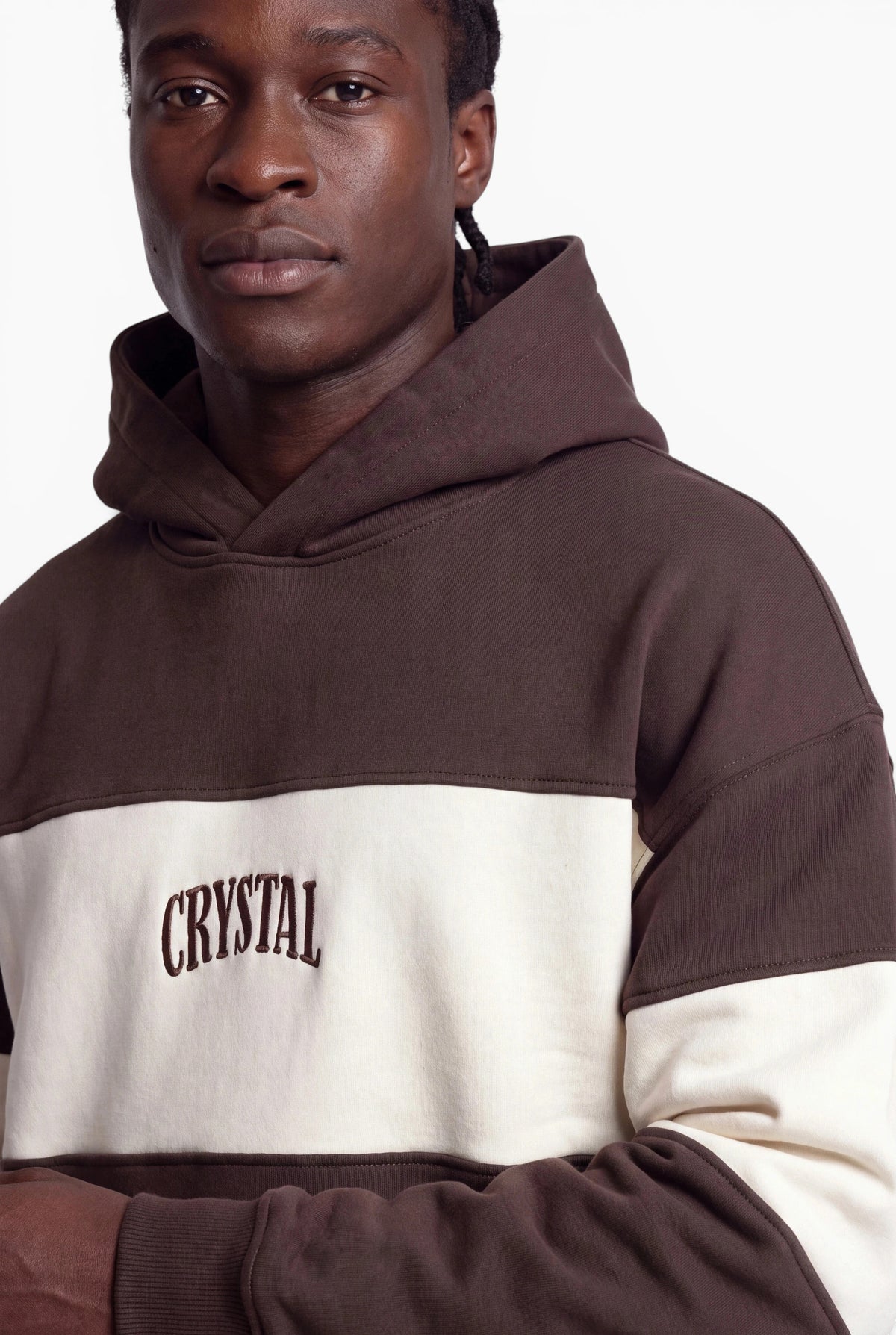 Parted Oversized Hoodie