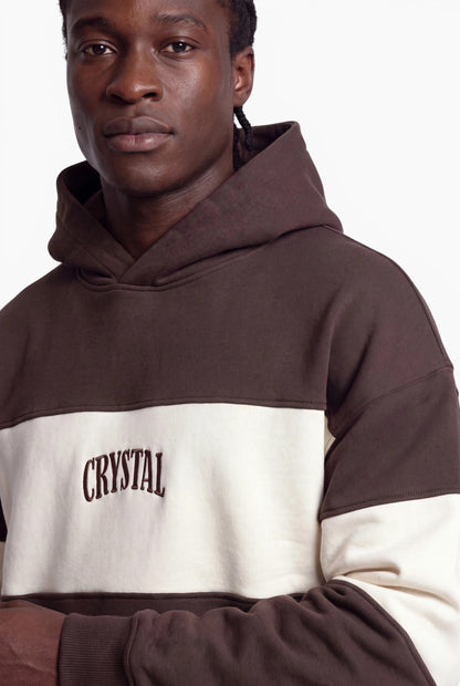 Parted Oversized Hoodie