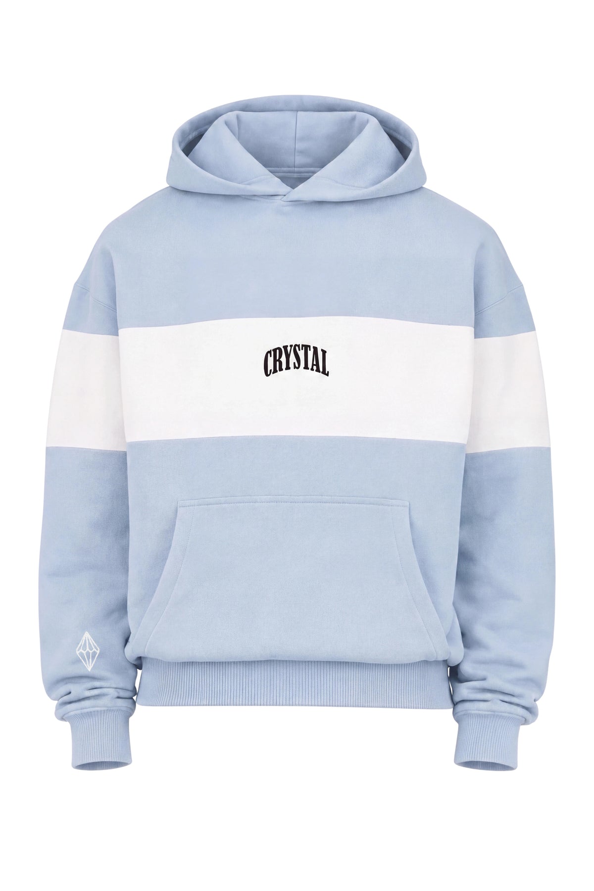 Parted Oversized Hoodie
