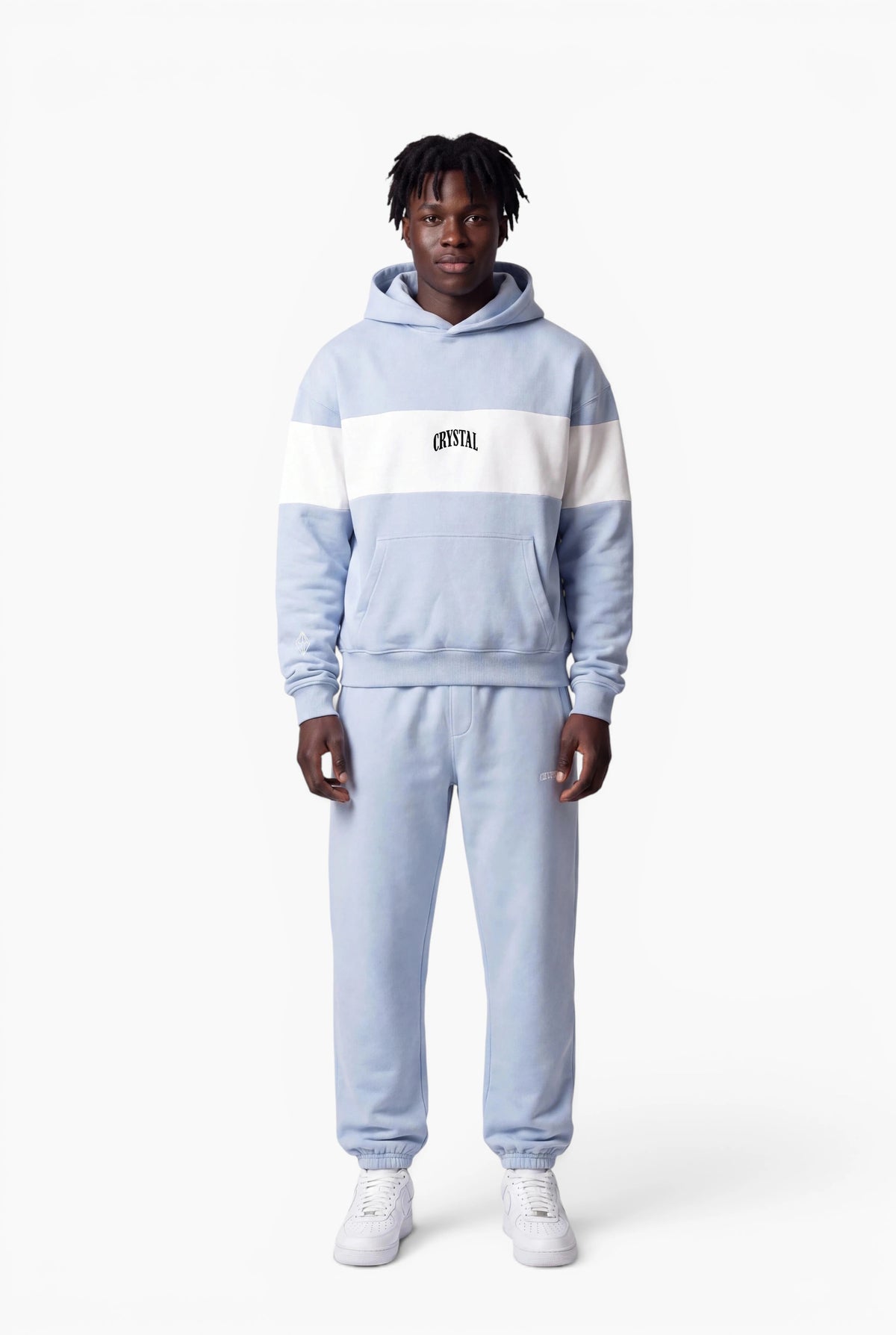 Parted Oversized Hoodie