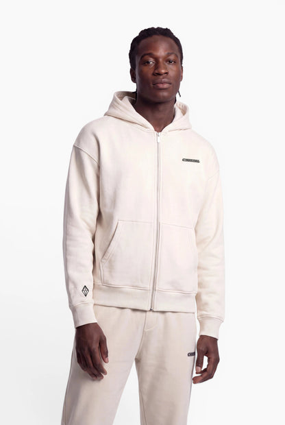 Core Zip Oversized Zip Hoodie