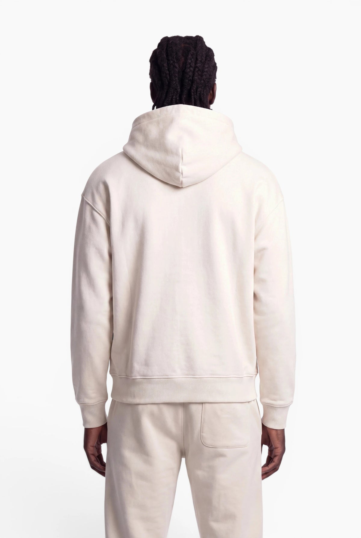 Core Zip Oversized Zip Hoodie