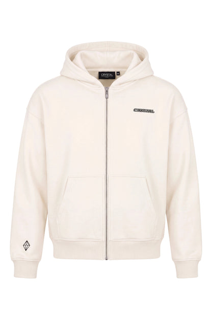 Core Zip Oversized Zip Hoodie
