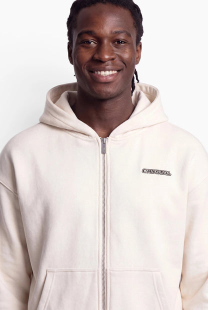 Core Zip Oversized Zip Hoodie
