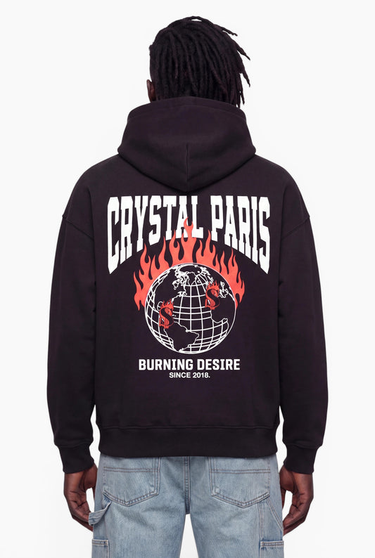 Burning Oversized Hoodie