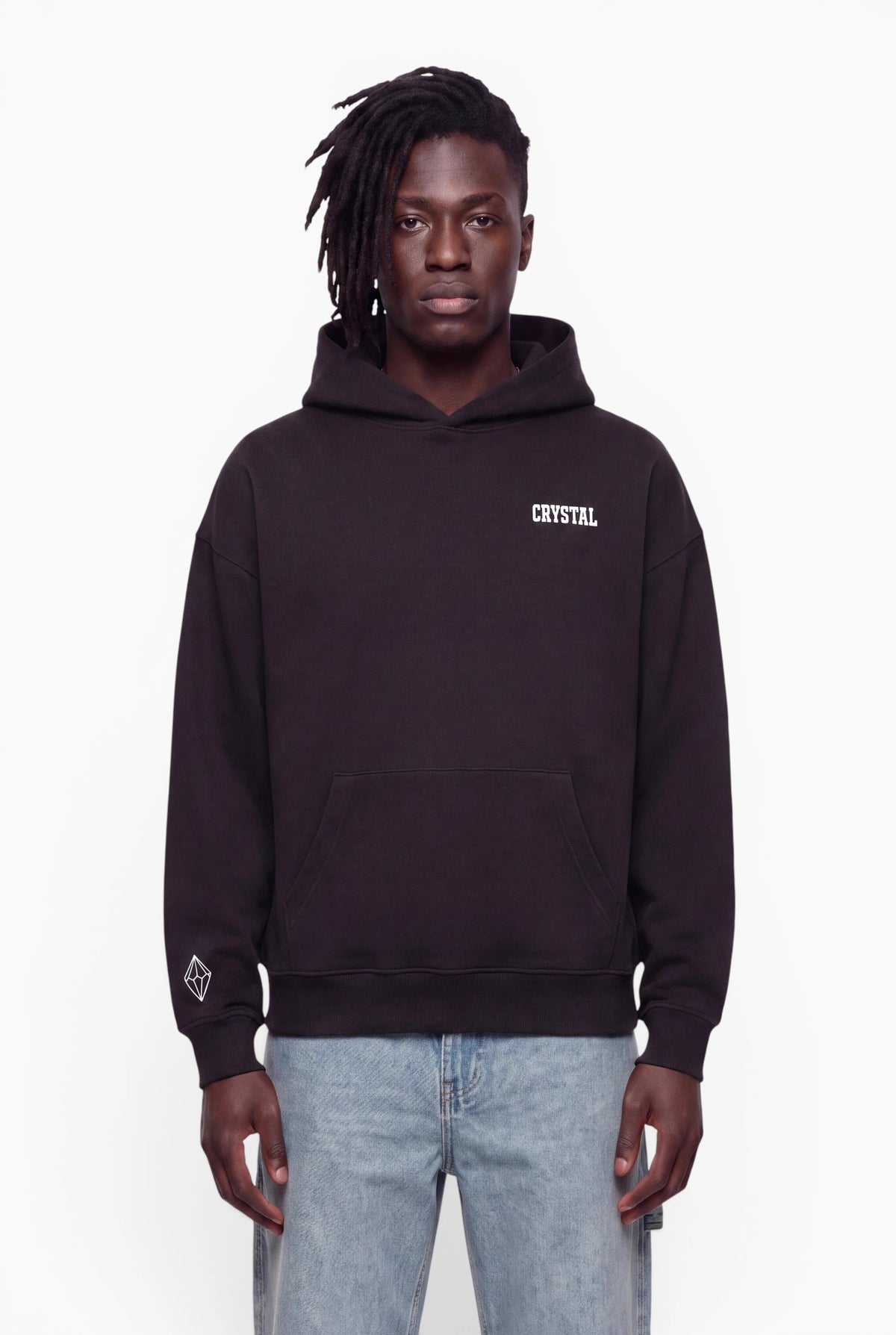 Burning Oversized Hoodie