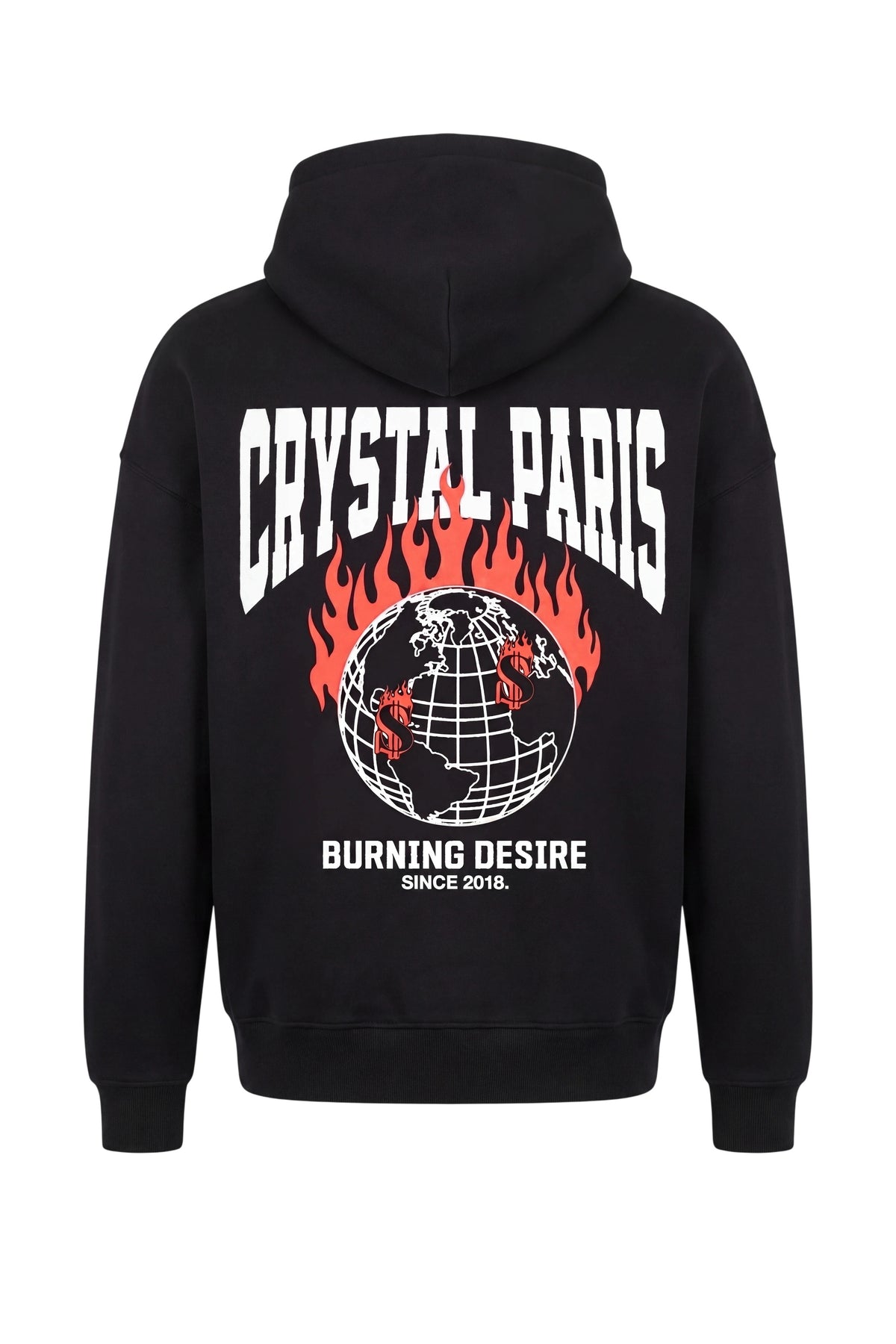 Burning Oversized Hoodie