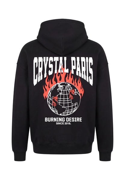 Burning Oversized Hoodie