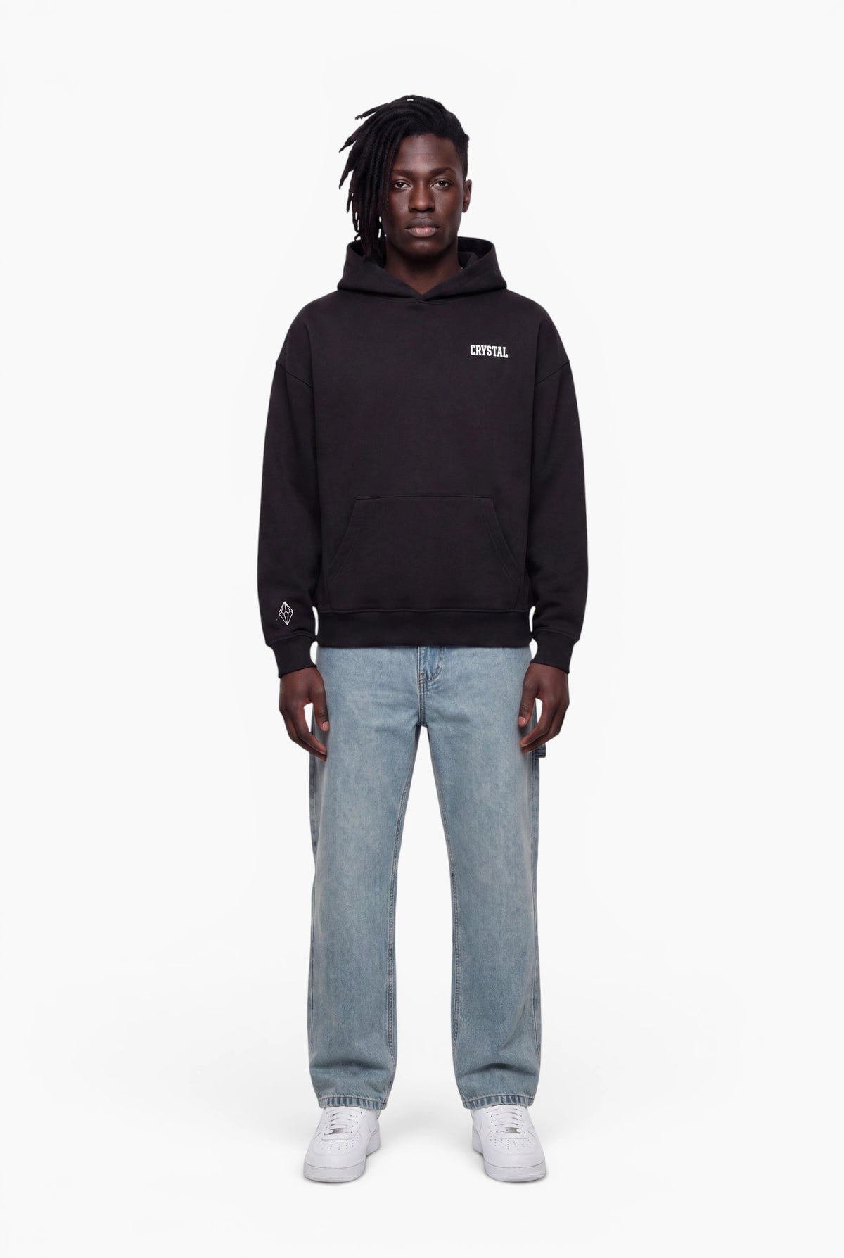Burning Oversized Hoodie
