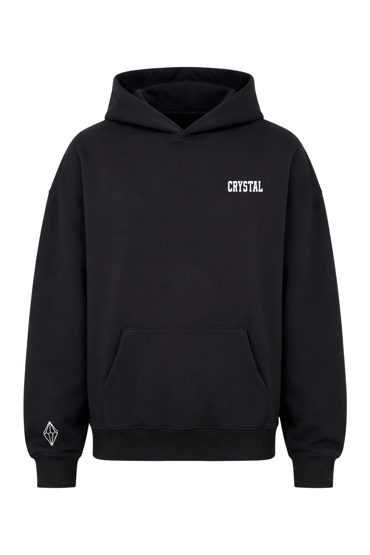 Burning Oversized Hoodie