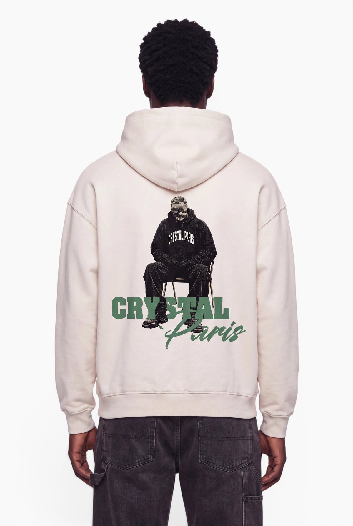 Man Oversized Hoodie