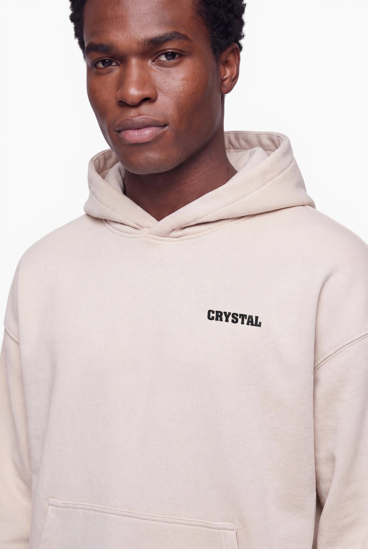 Man Oversized Hoodie
