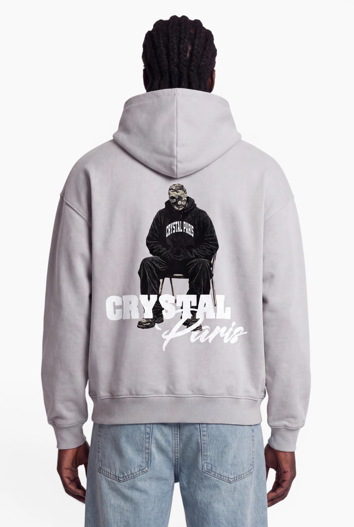 Man Oversized Hoodie