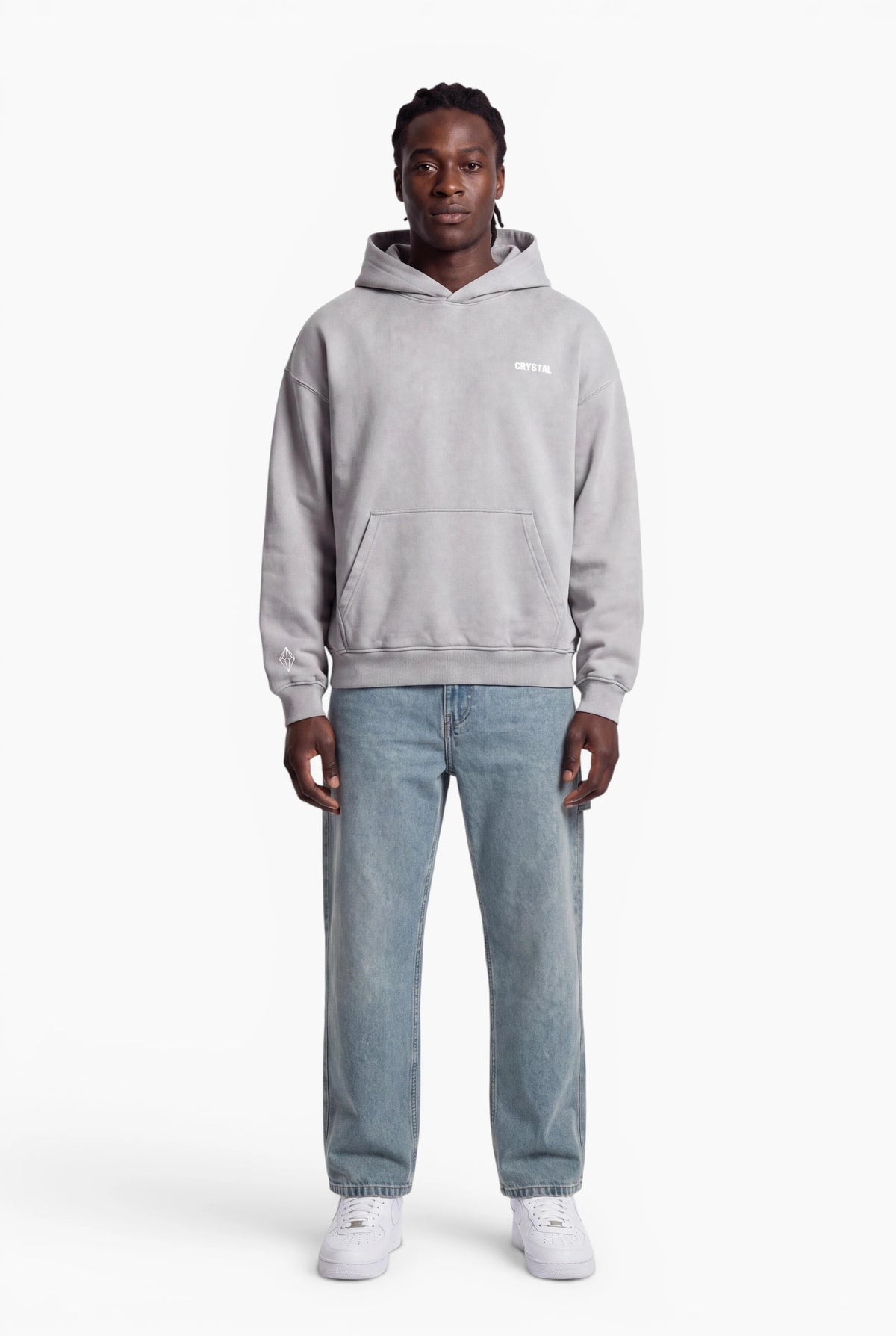Man Oversized Hoodie