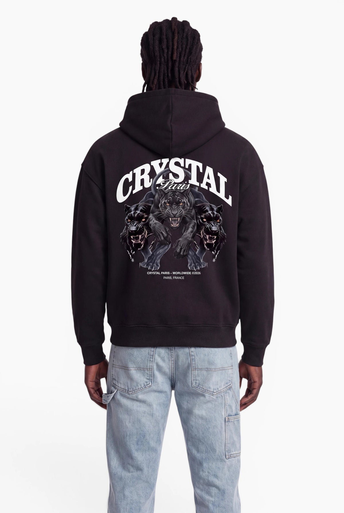 Panther Oversized Hoodie