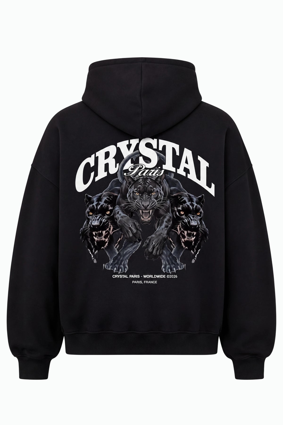 Panther Oversized Hoodie