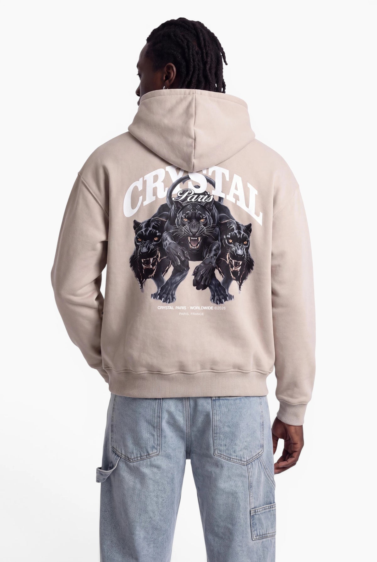 Panther Oversized Hoodie