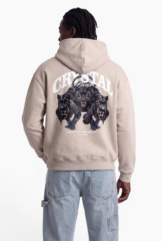 Panther Oversized Hoodie