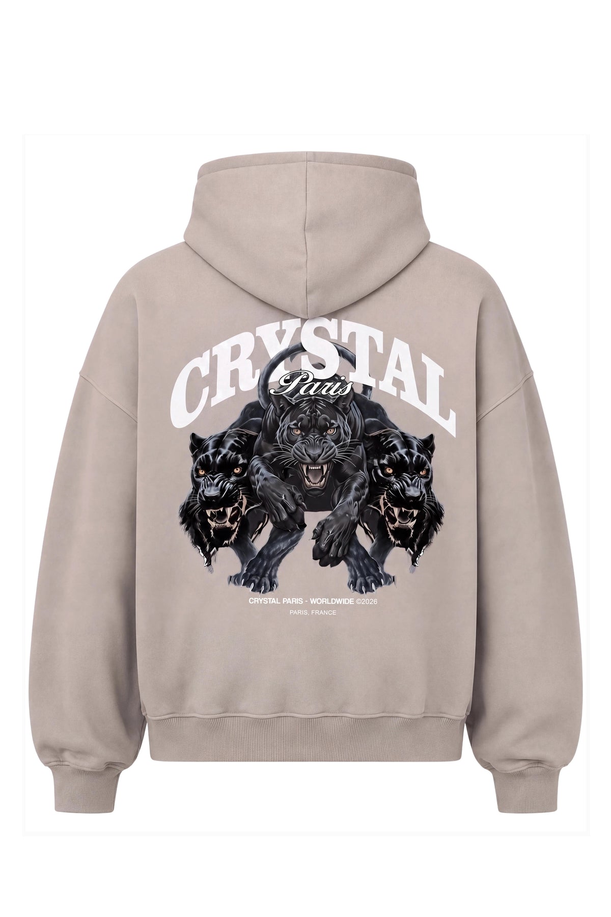 Panther Oversized Hoodie
