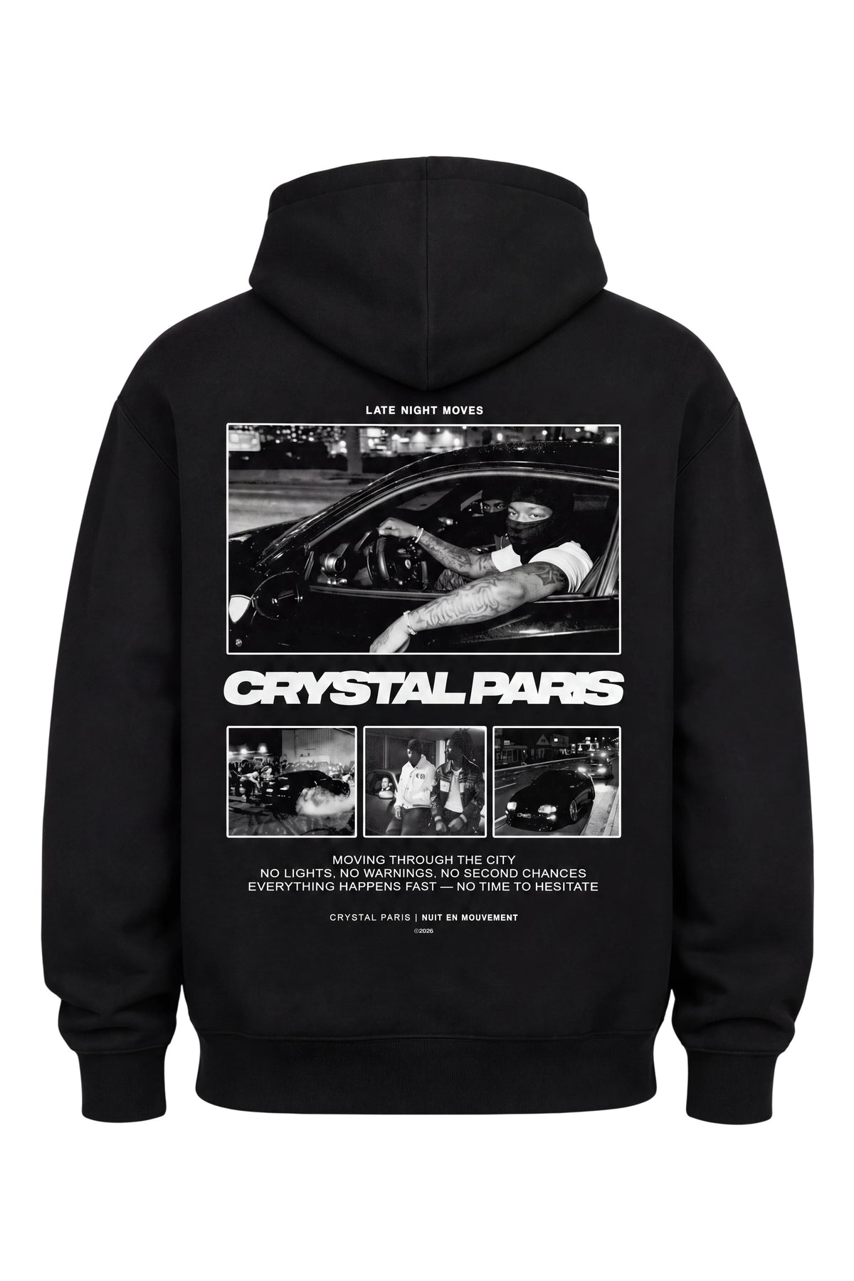 Drive By Oversized Hoodie