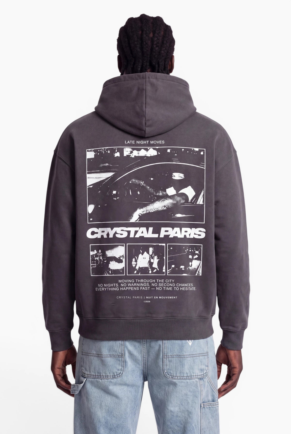 Drive By Oversized Hoodie