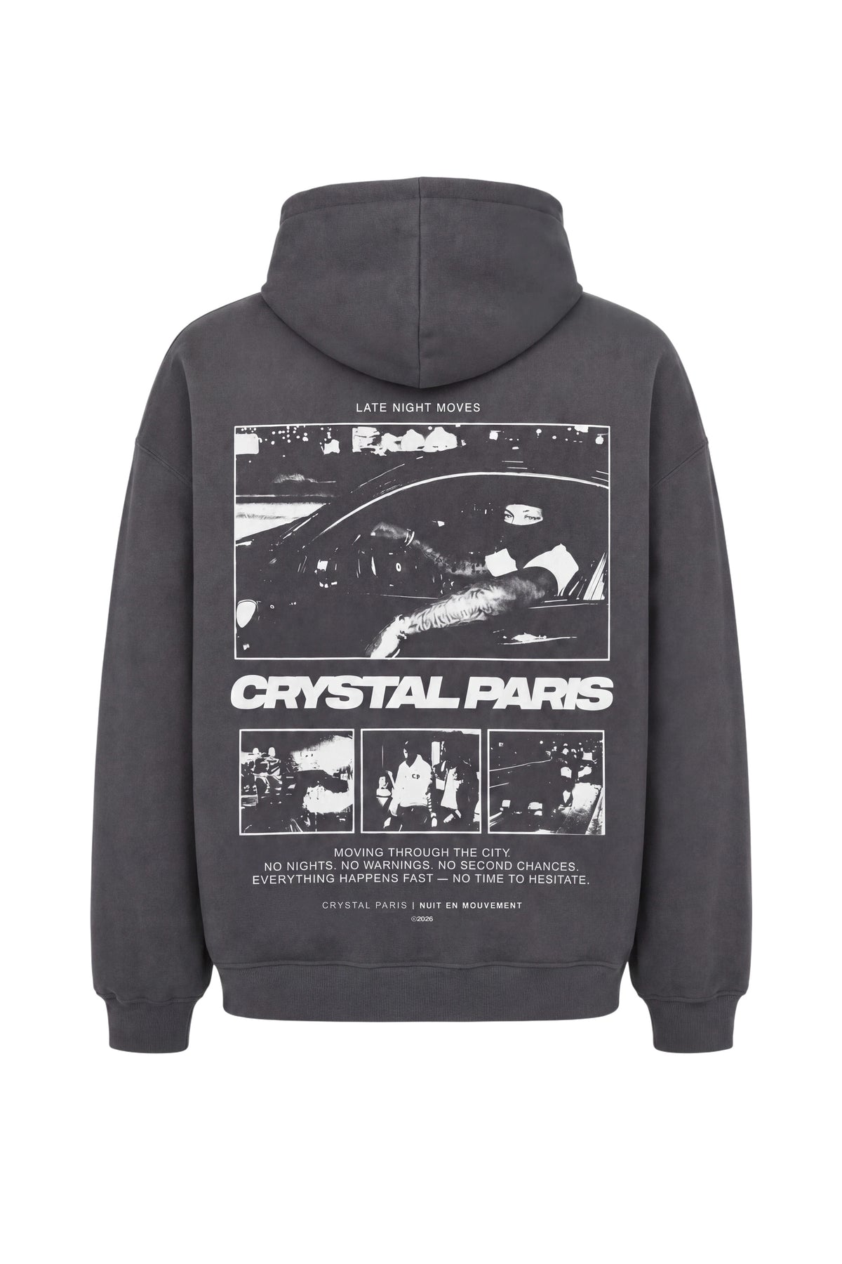 Drive By Oversized Hoodie