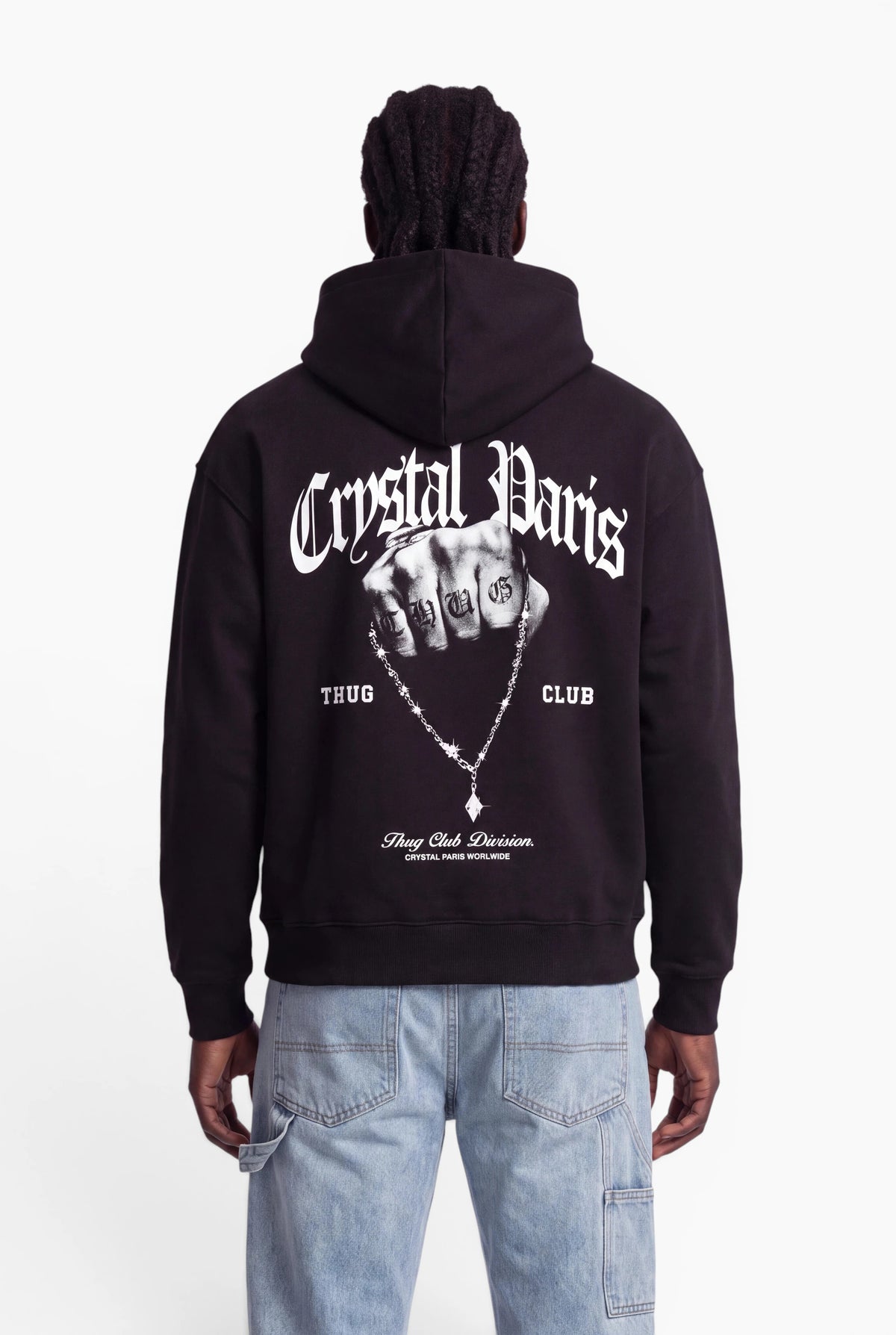 Thug Oversized Hoodie
