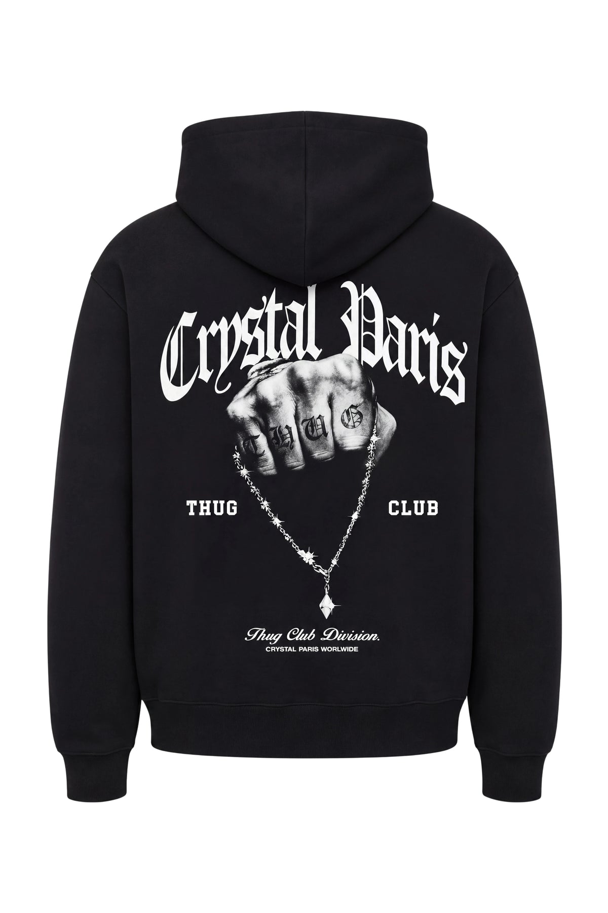 Thug Oversized Hoodie