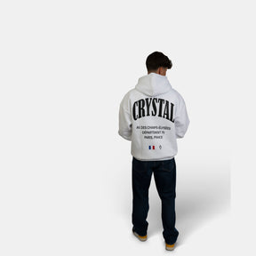 Oversized Champs Hoodie White