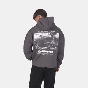 Oversized Laville Hoodie Volcano Grey