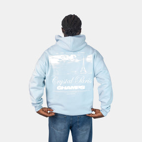 Oversized Laville Hoodie Ice Water