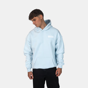 Oversized Trademark Hoodie Ice Water