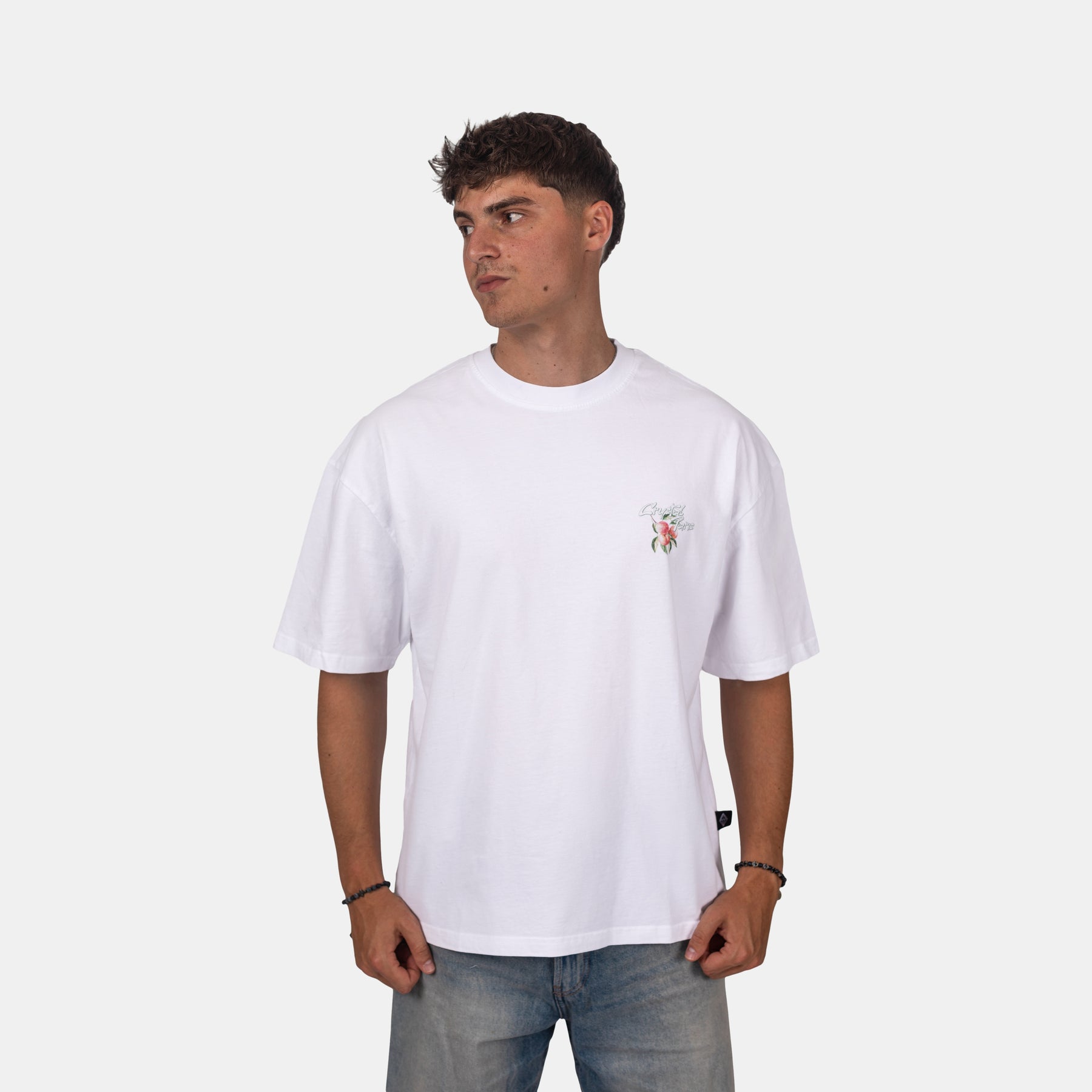 Peaches T-Shirt White