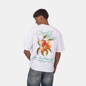 Peaches T-Shirt White