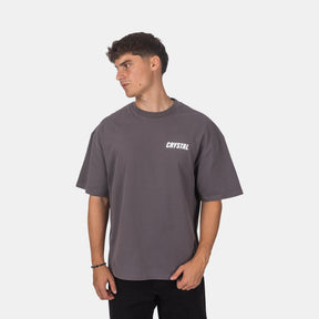 Raw T-Shirt Volcano Grey