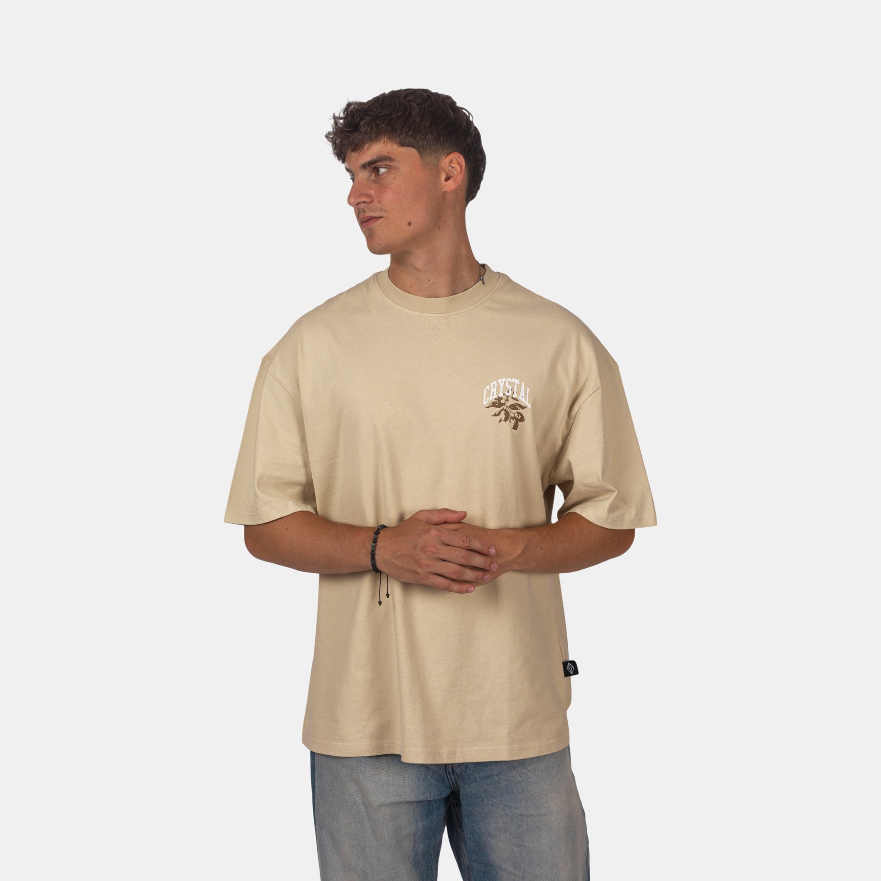 Polo T-Shirt Brown Rice