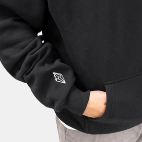 Oversized Champs Hoodie Black