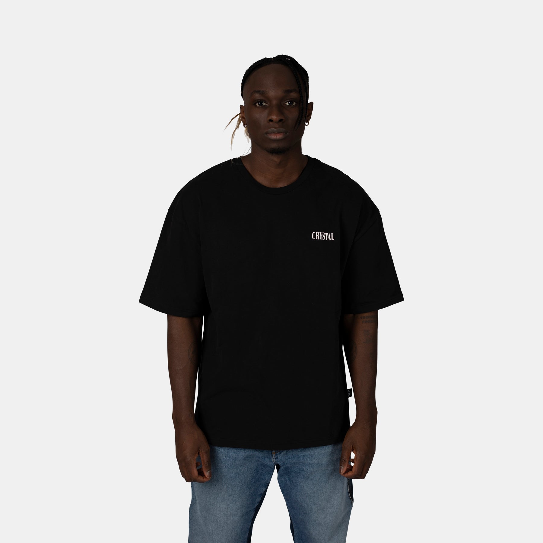 Face T-Shirt Black