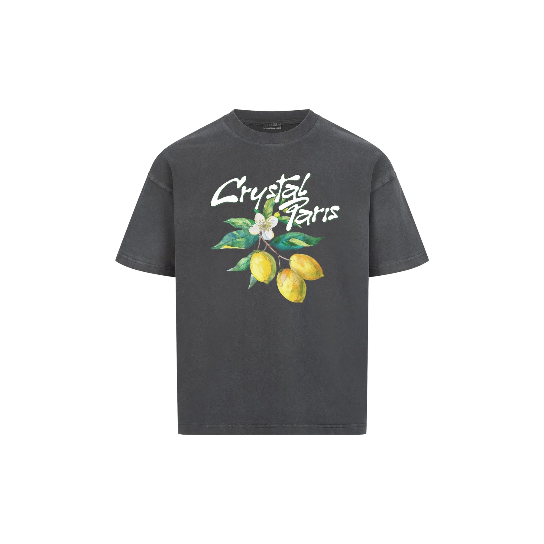 Lemons T-Shirt Volcano Grey