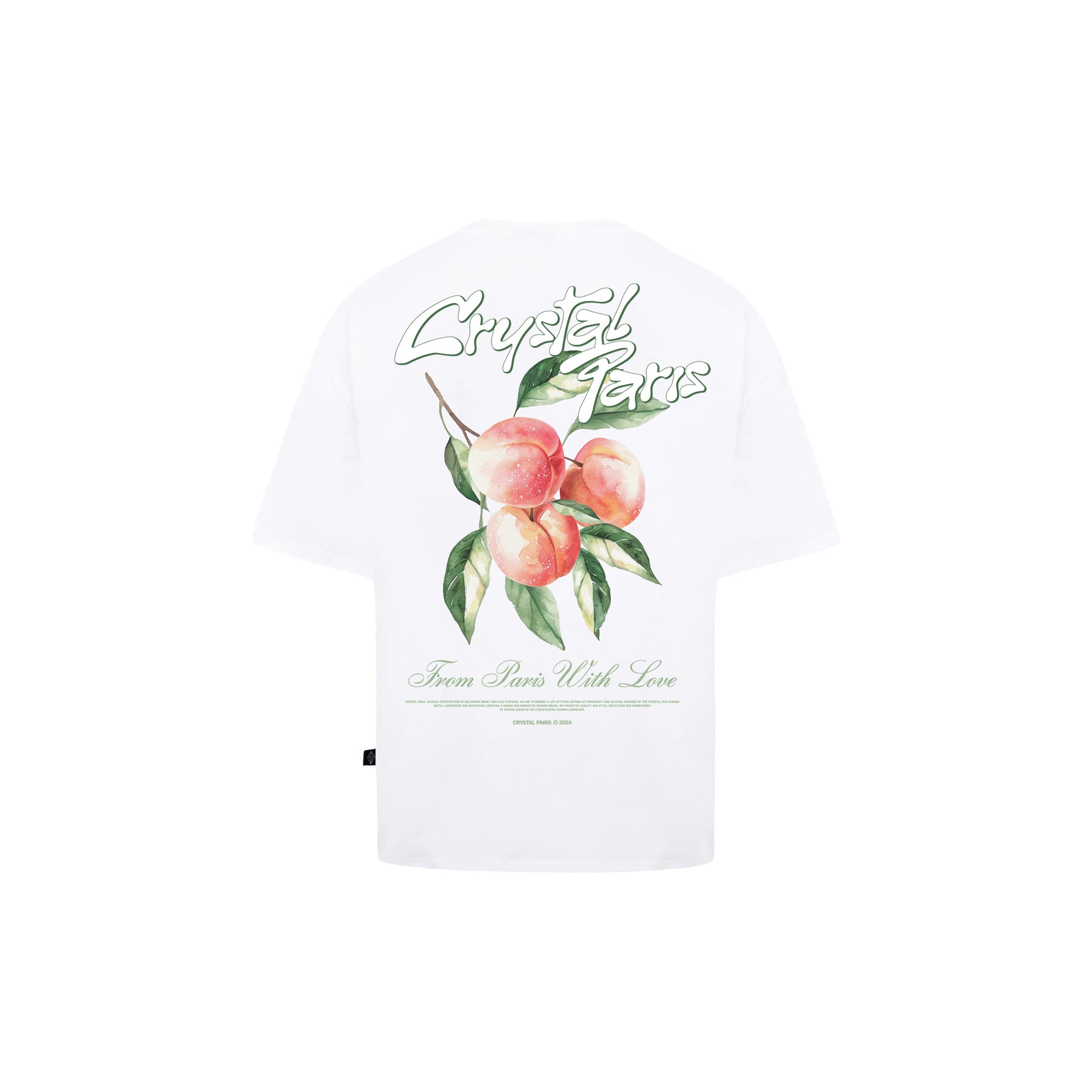 Peaches T-Shirt White