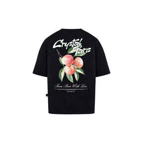 Peaches T-Shirt Black