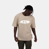 Hype T-Shirt Brown Rice
