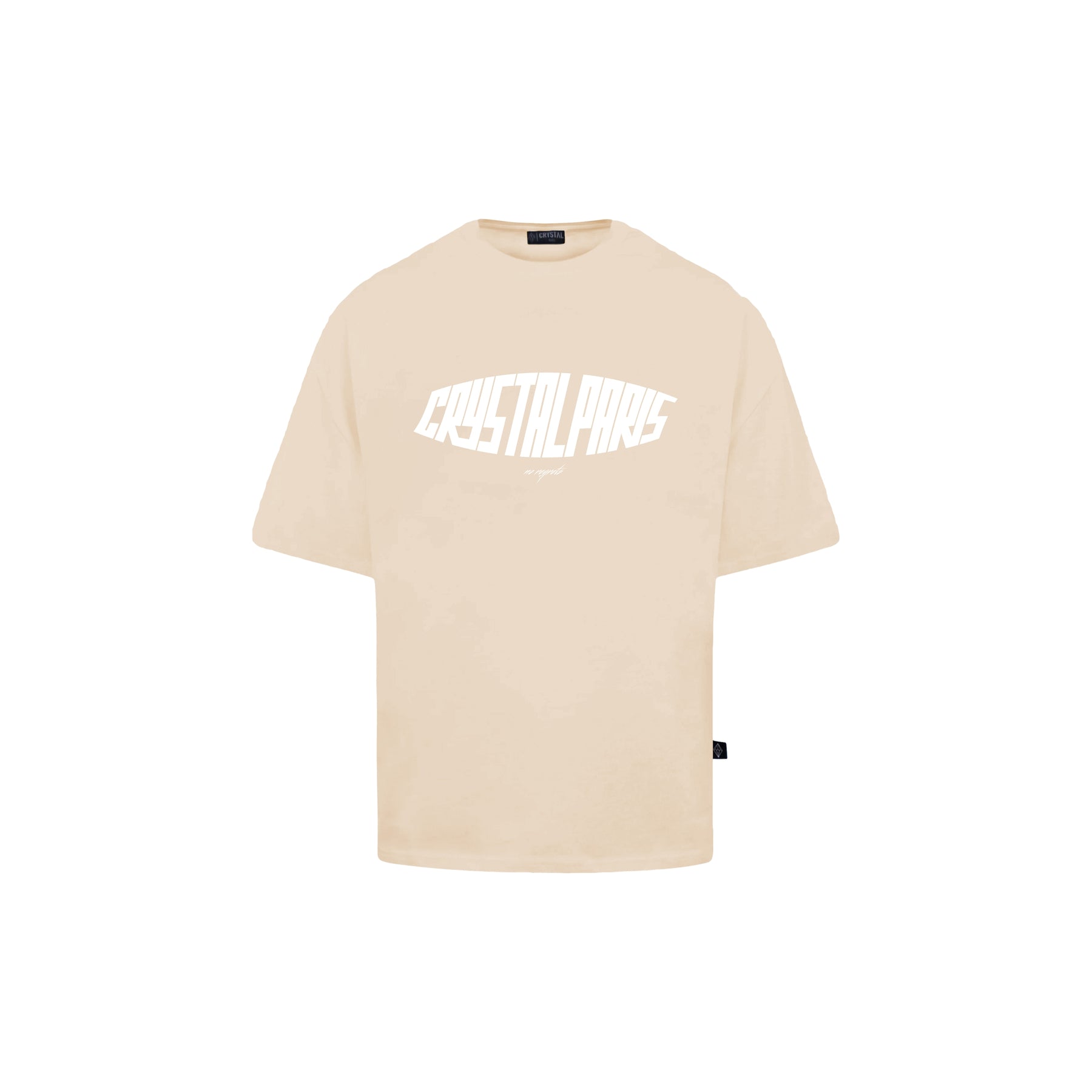 Hype T-Shirt Brown Rice